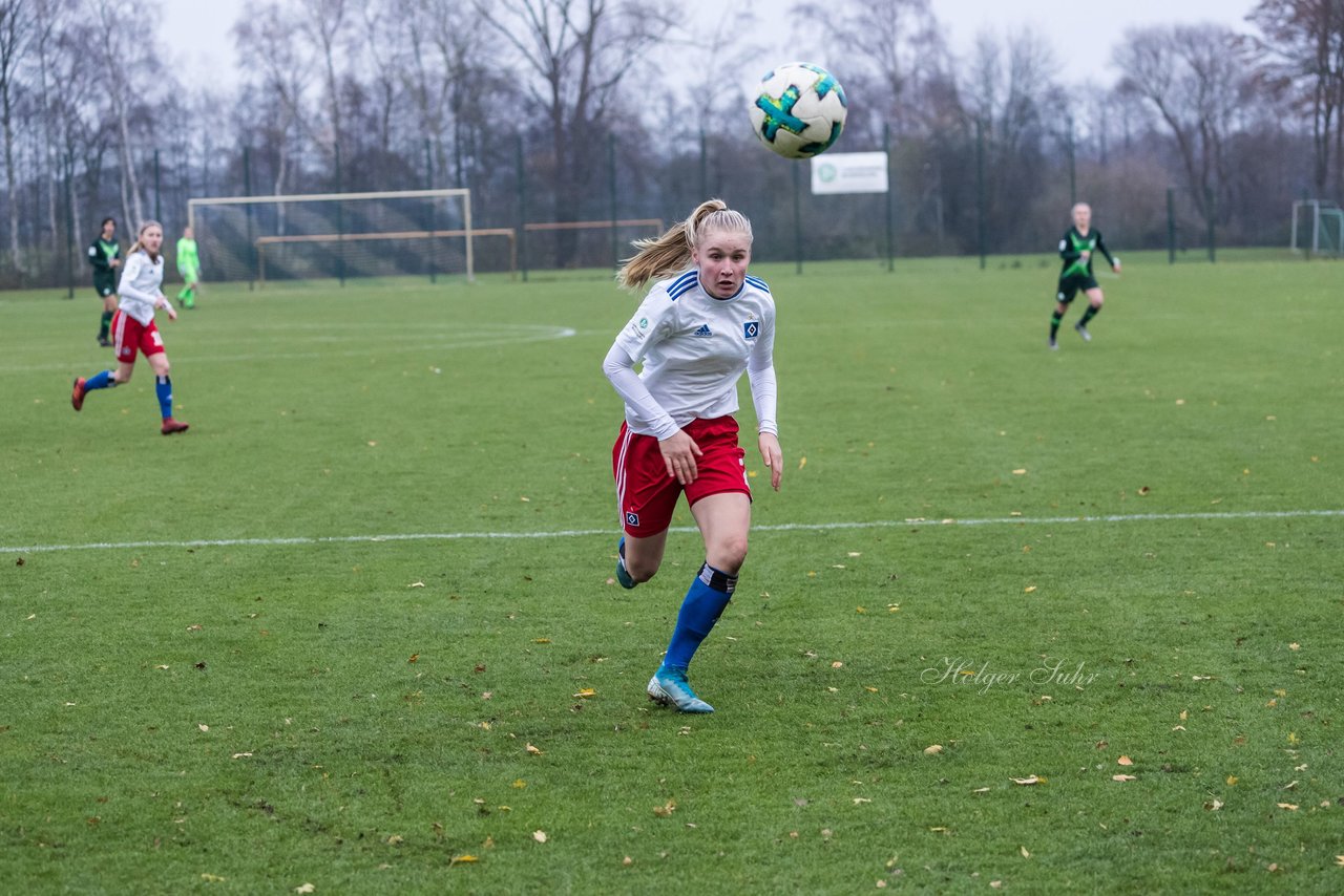 Bild 226 - B-Juniorinnen HSV - VfL Wolfsburg : Ergebnis: 2:1